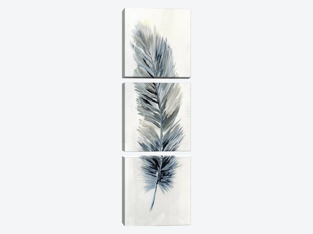 Soft Feather II by Nan 3-piece Canvas Print