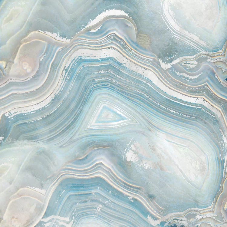 Agate in Blue I