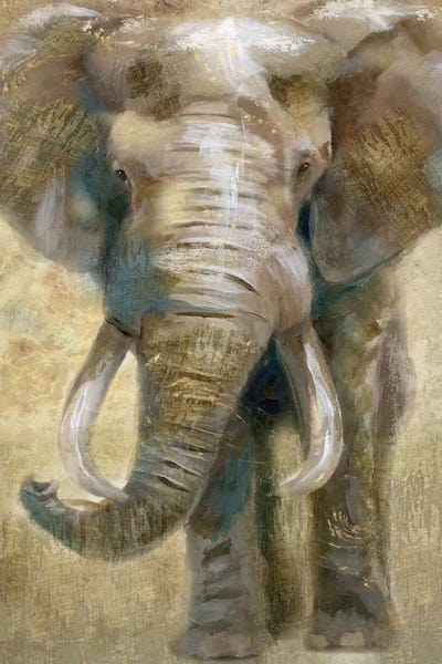 Elephants: Summer Safari Elephant by Nan