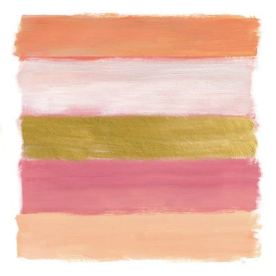 Brush Strokes Canvas Art Print By Nan Icanvas