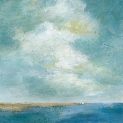 Cloudscape III by Nan framed canvas print