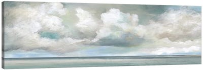 Cloudscape Vista I Canvas Art Print - Nautical Décor