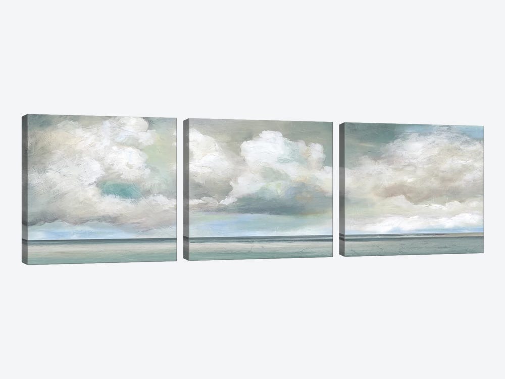 Cloudscape Vista I by Nan 3-piece Canvas Art Print