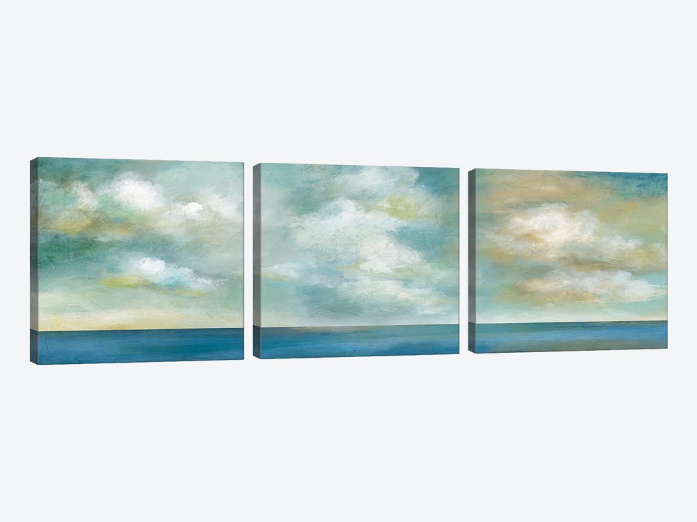 Cloudscape Vista II by Nan 3-piece Canvas Art