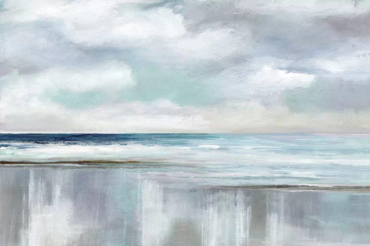Cyan Sunrise by Nan wall art