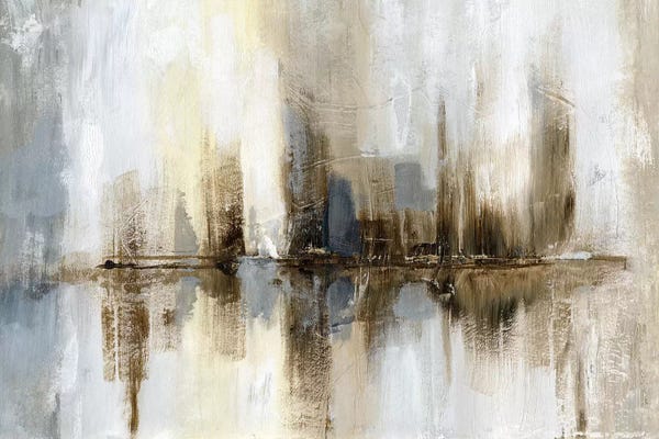 Abstract: Harbor Lights by Nan