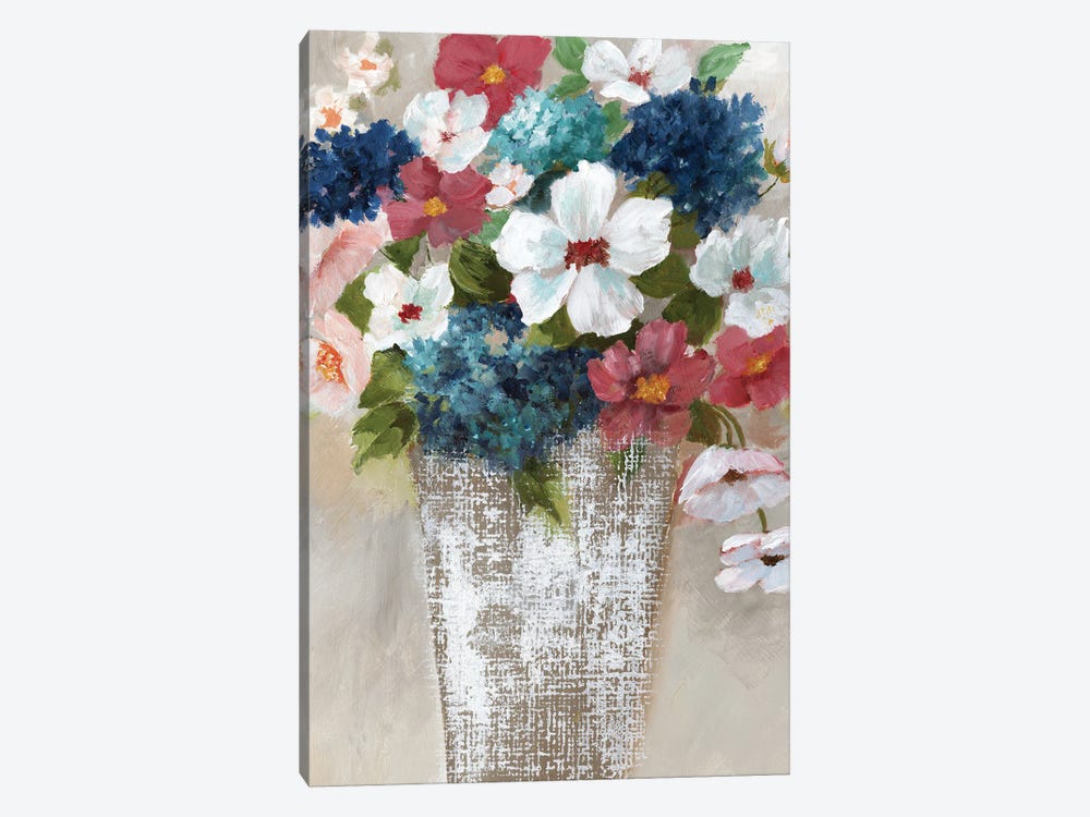 Linen Bouquet I 1-piece Art Print