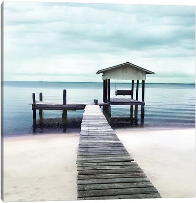 Peaceful Place Canvas Art Print - Nautical Scenic Photography