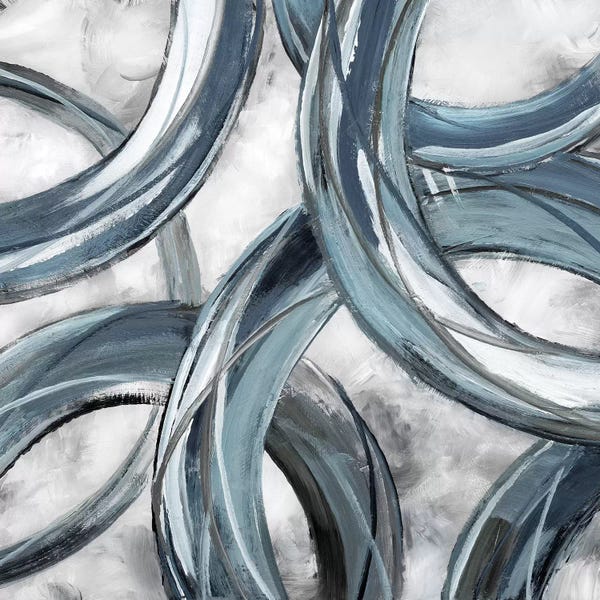 Abstract Shapes & Patterns: Ring Around by Nan