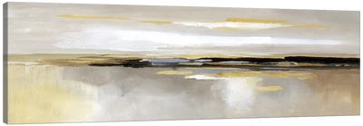 Silver Lining Canvas Art Print - Large Abstract Art