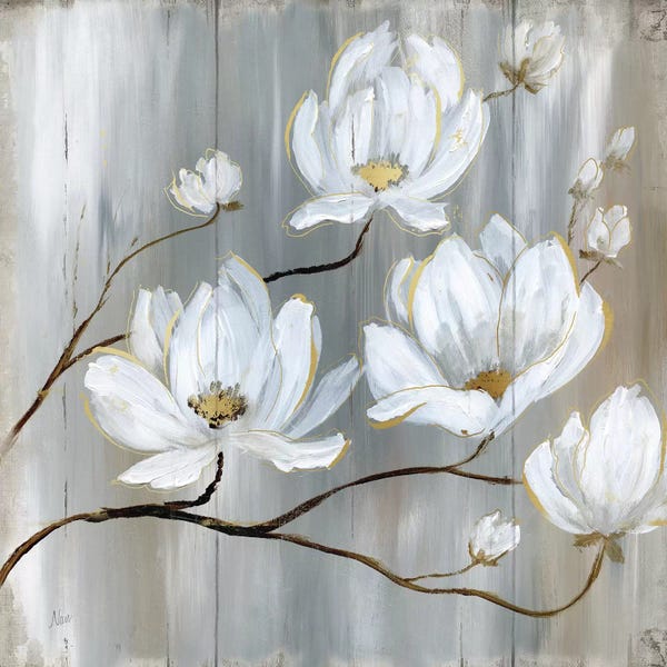 Shabby Chic Décor: Summer In Neutral I by Nan