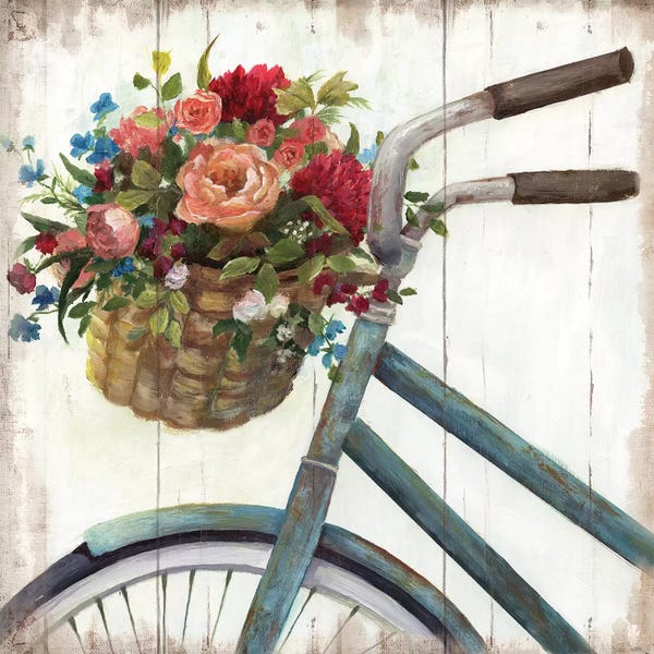 Bicycles: Sunday Ride by Nan