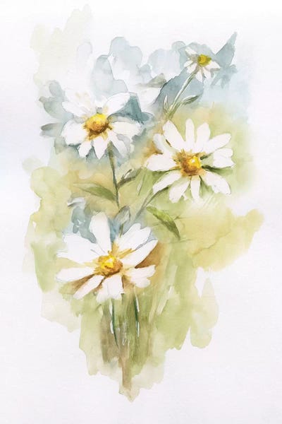European Décor: Wild Daisy II by Nan
