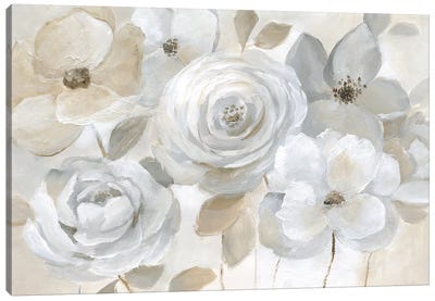 Chorus Line Canvas Art Print - Best of Floral & Botanical
