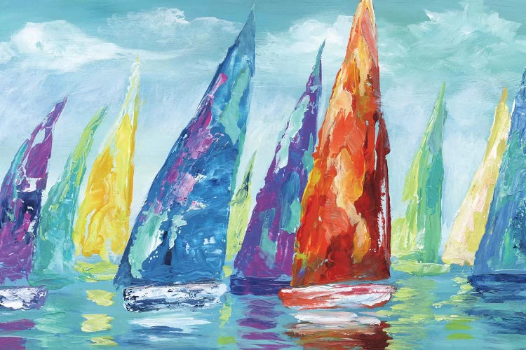 Fine Day Sailing II by Nan wall art