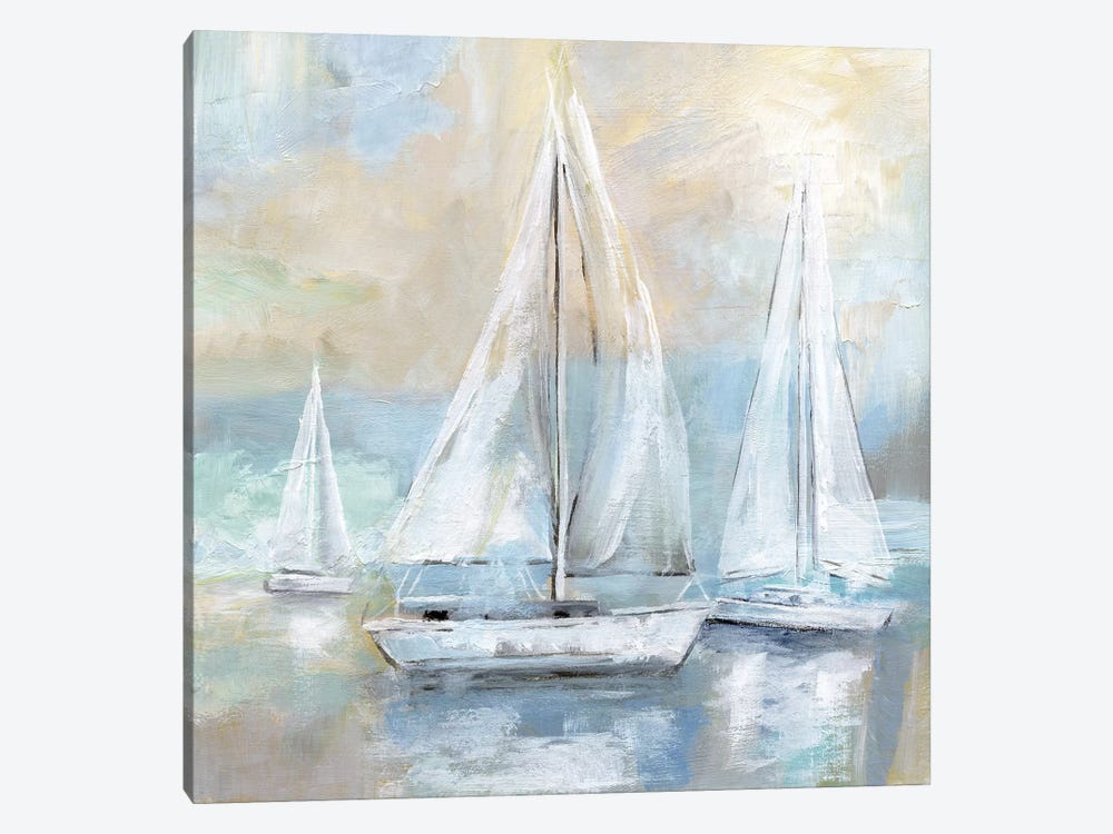 Sail Away by Nan 1-piece Canvas Artwork