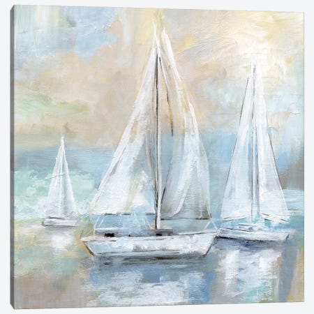 Sail Away Canvas Print #NAN263} by Nan Canvas Wall Art