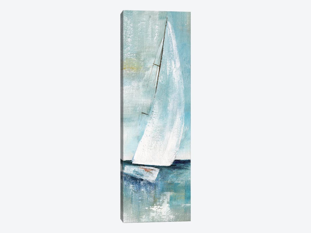 Simply Sailing I by Nan 1-piece Canvas Art Print
