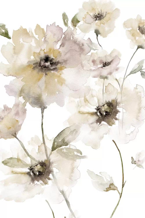Translucent Garden I by Nan wall art