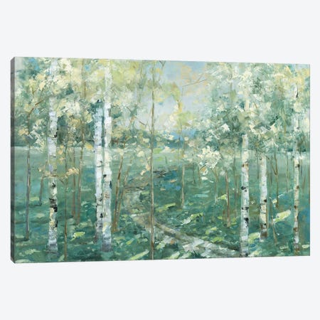 Meadow Light Canvas Print #NAN274} by Sally Swatland Canvas Wall Art