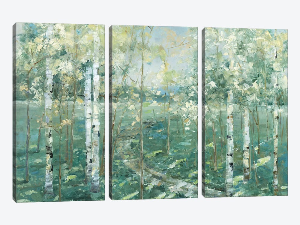 Meadow Light 3-piece Canvas Artwork
