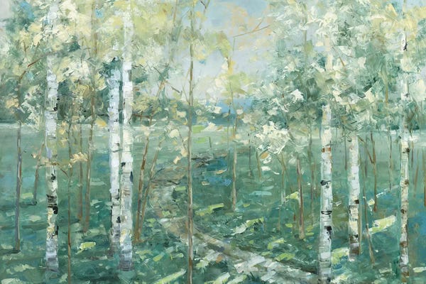 Large Abstract Art - Canvas Prints: Meadow Light by Sally Swatland
