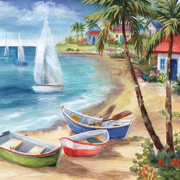 Tropical Décor: Antiqua Holiday by Nan