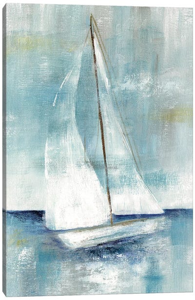 Come Sailing II Canvas Art Print - Nan