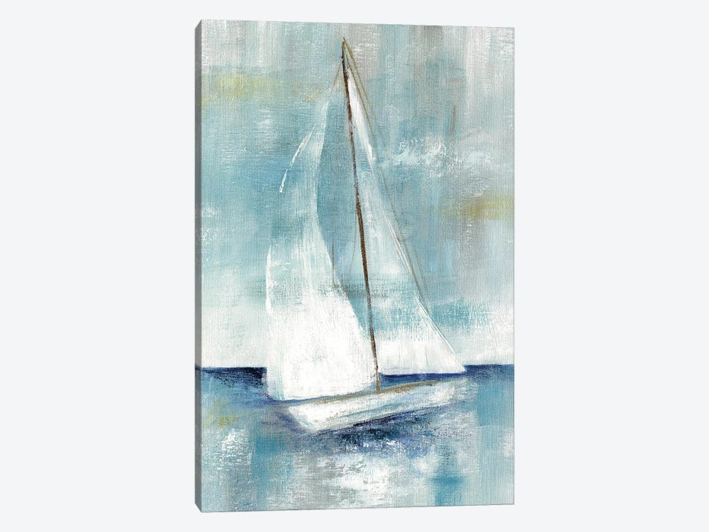 Come Sailing II by Nan 1-piece Canvas Artwork