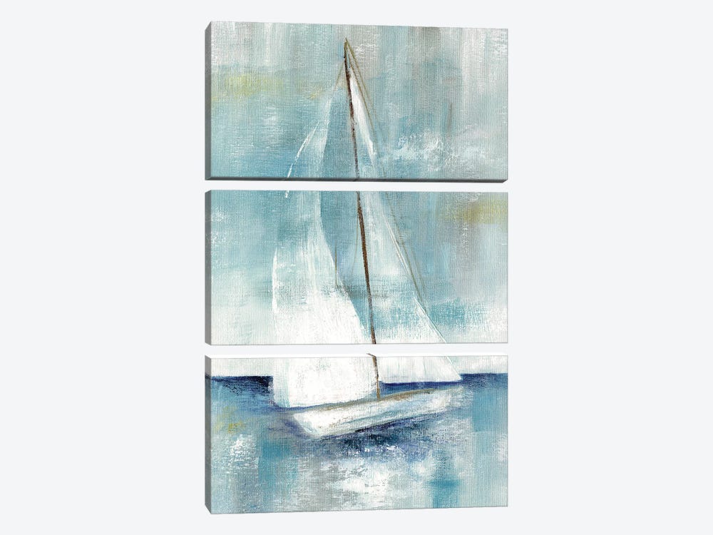 Come Sailing II by Nan 3-piece Canvas Art