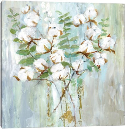 Contemporary Cotton Canvas Art Print - Cotton Art