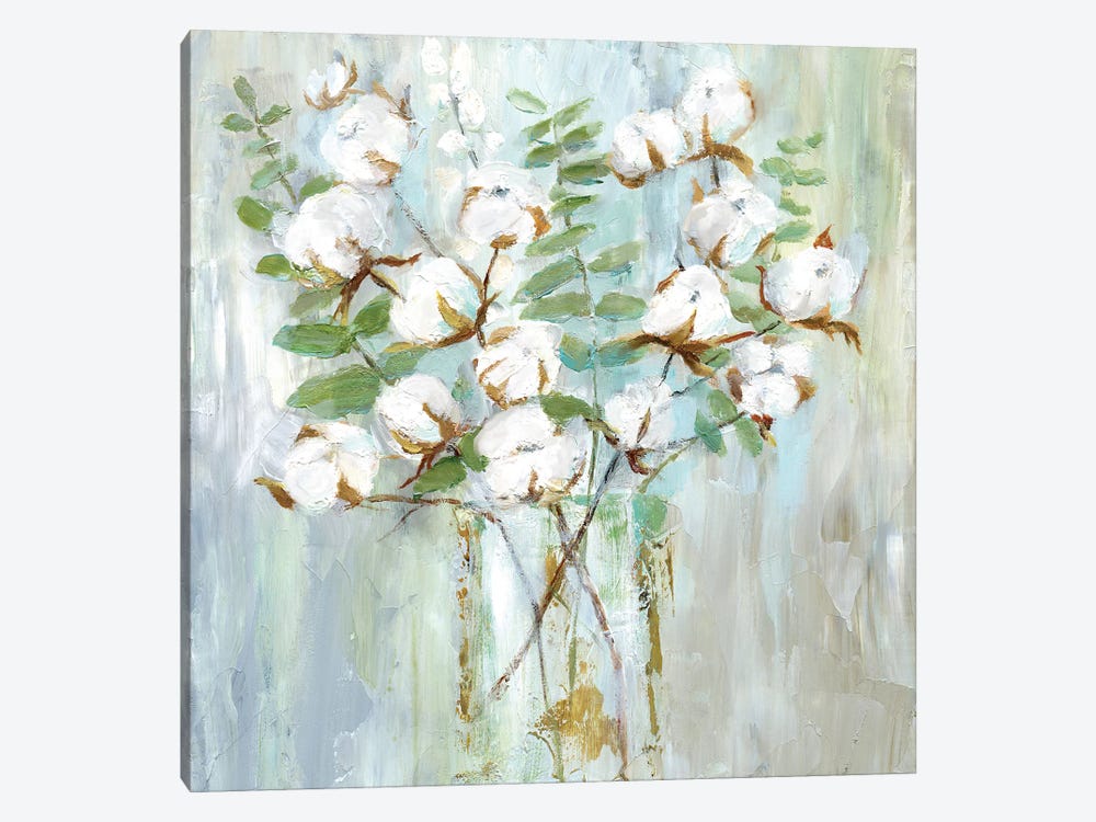 Contemporary Cotton by Nan 1-piece Canvas Art Print