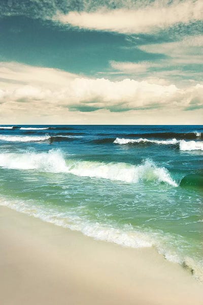 Sandy Beaches: Enchanting Day by Nan