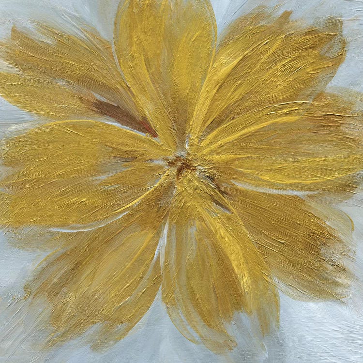 Golden Blue by Nan wall art