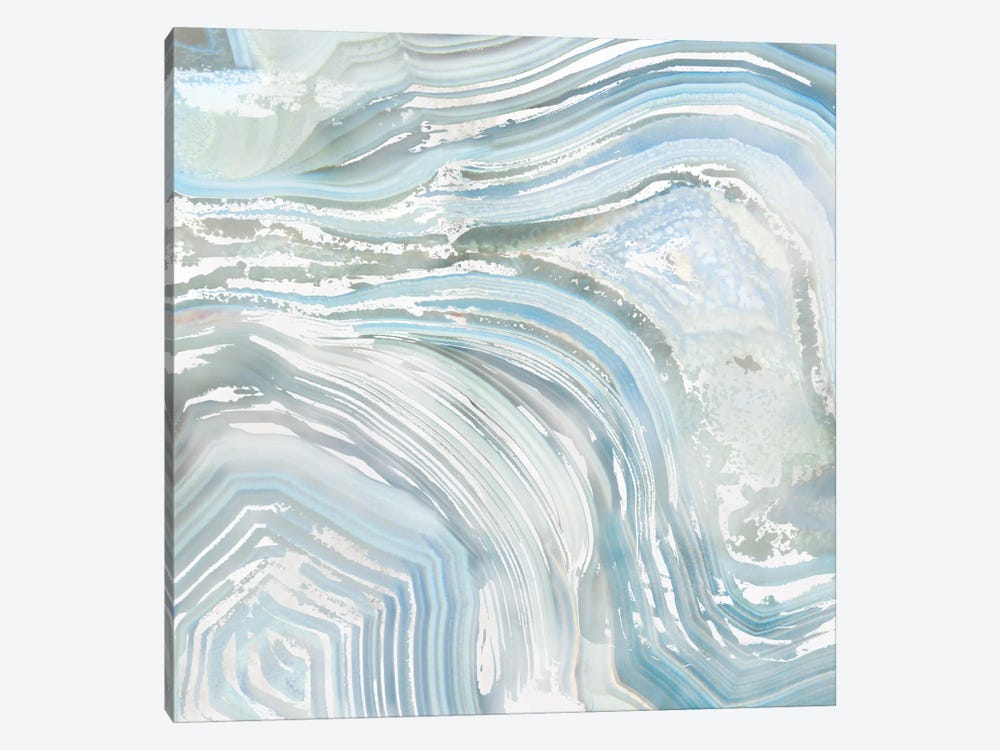 Agate in Blue II by Nan 1-piece Art Print