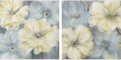 Duet Diptych by Nan multi panel art