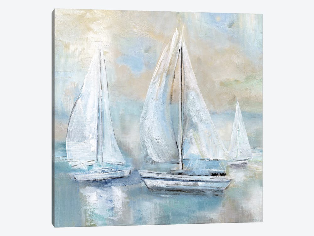 Sail Afar by Nan 1-piece Art Print