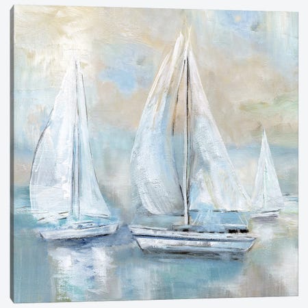 Sail Afar Canvas Print #NAN301} by Nan Art Print