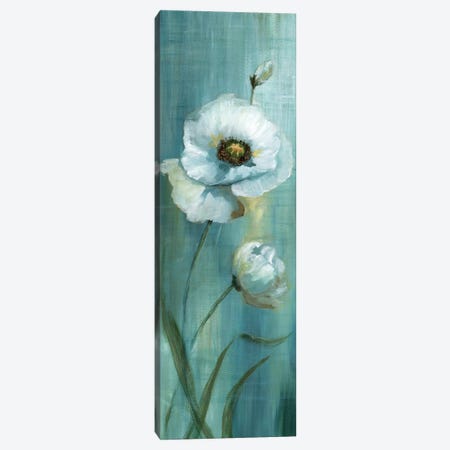 Seabreeze Poppy I Canvas Print #NAN302} by Nan Art Print