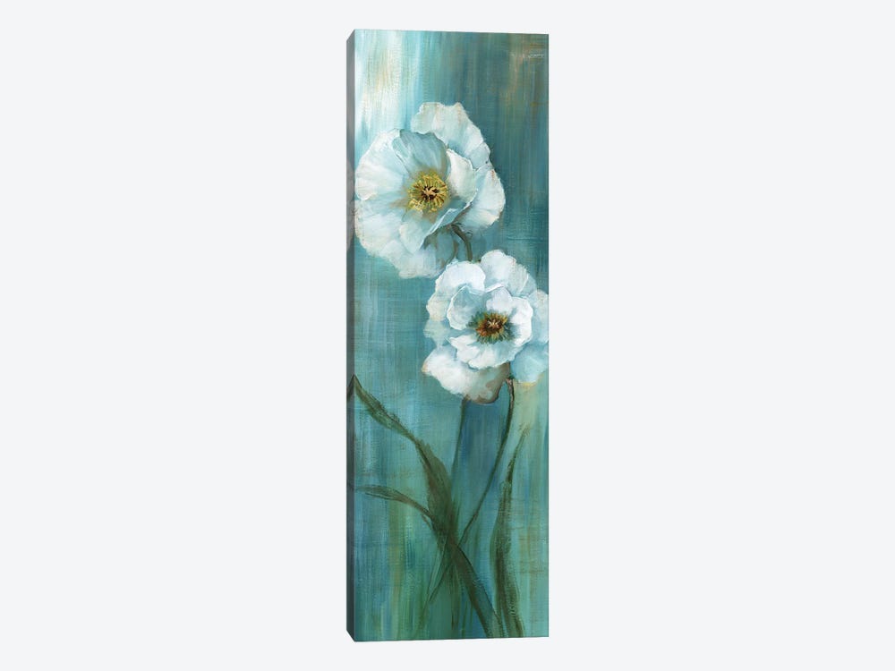 Seabreeze Poppy II by Nan 1-piece Canvas Print