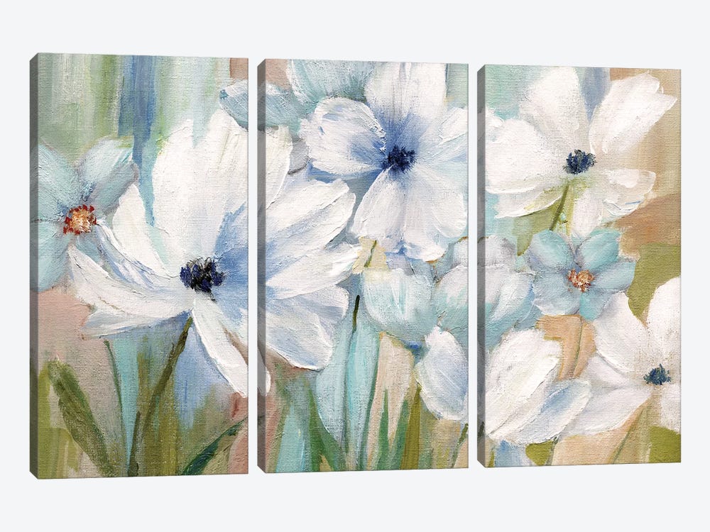 Spring Day by Nan 3-piece Canvas Print