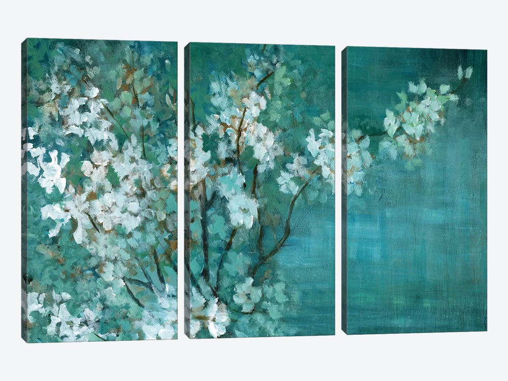 Springs Offering by Nan 3-piece Canvas Artwork