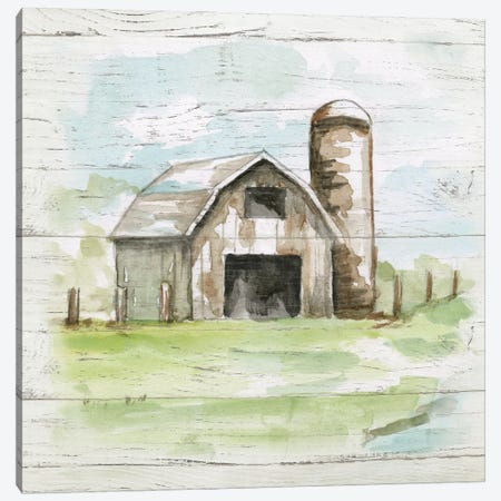 Weathered Barn II Canvas Print #NAN316} by Nan Canvas Art Print