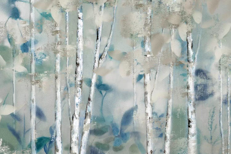 Zen Forest I by Nan wall art