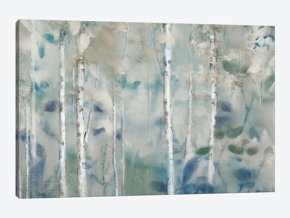 Zen Forest II by Nan 1-piece Canvas Art Print
