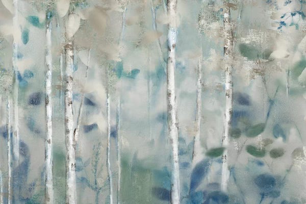 Birch Trees: Zen Forest II by Nan
