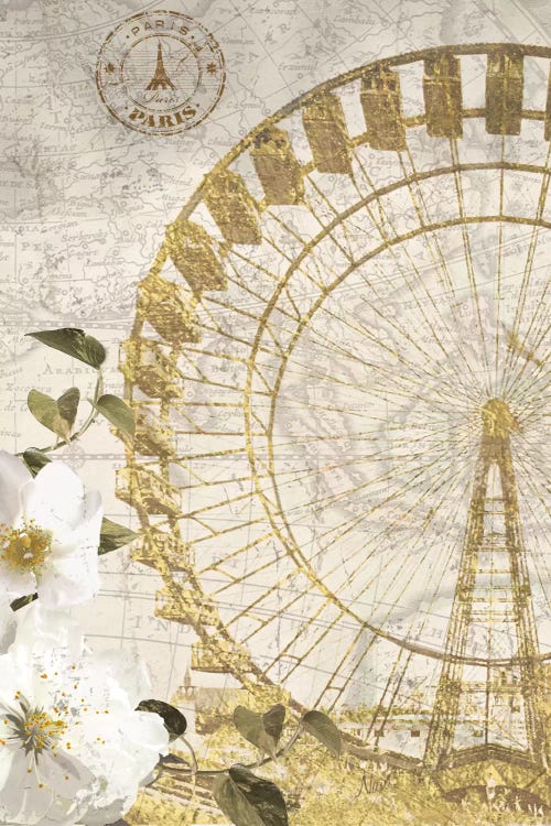 C'est La Vie by Nan wall art