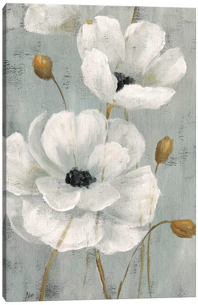 Pearl Garden I Canvas Art Print - Nan