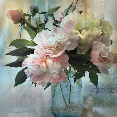 Peony Bouquet II by Nan art print