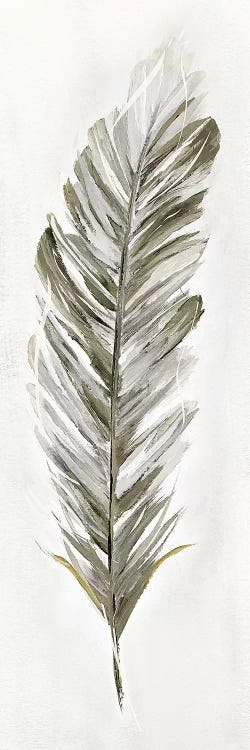 Plume Neutral I by Nan wall art